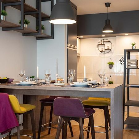 Spacious Apartment In Radnicka Business Zone - Free Parking 자그레브 외부 사진