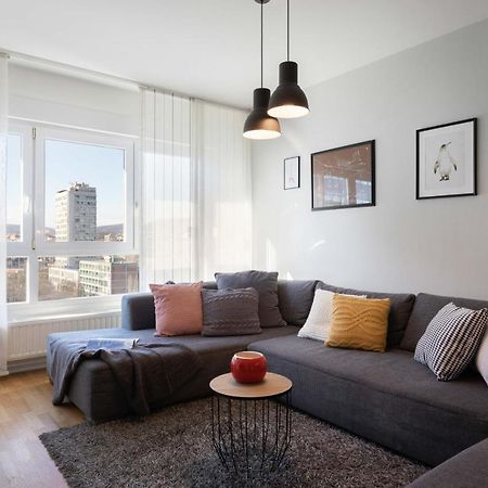 Spacious Apartment In Radnicka Business Zone - Free Parking 자그레브 외부 사진