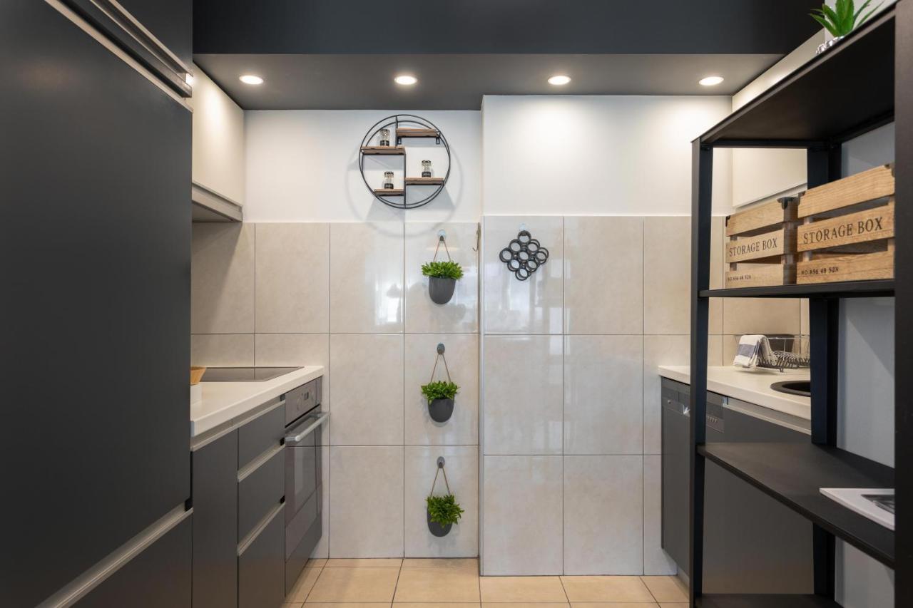 Spacious Apartment In Radnicka Business Zone - Free Parking 자그레브 외부 사진