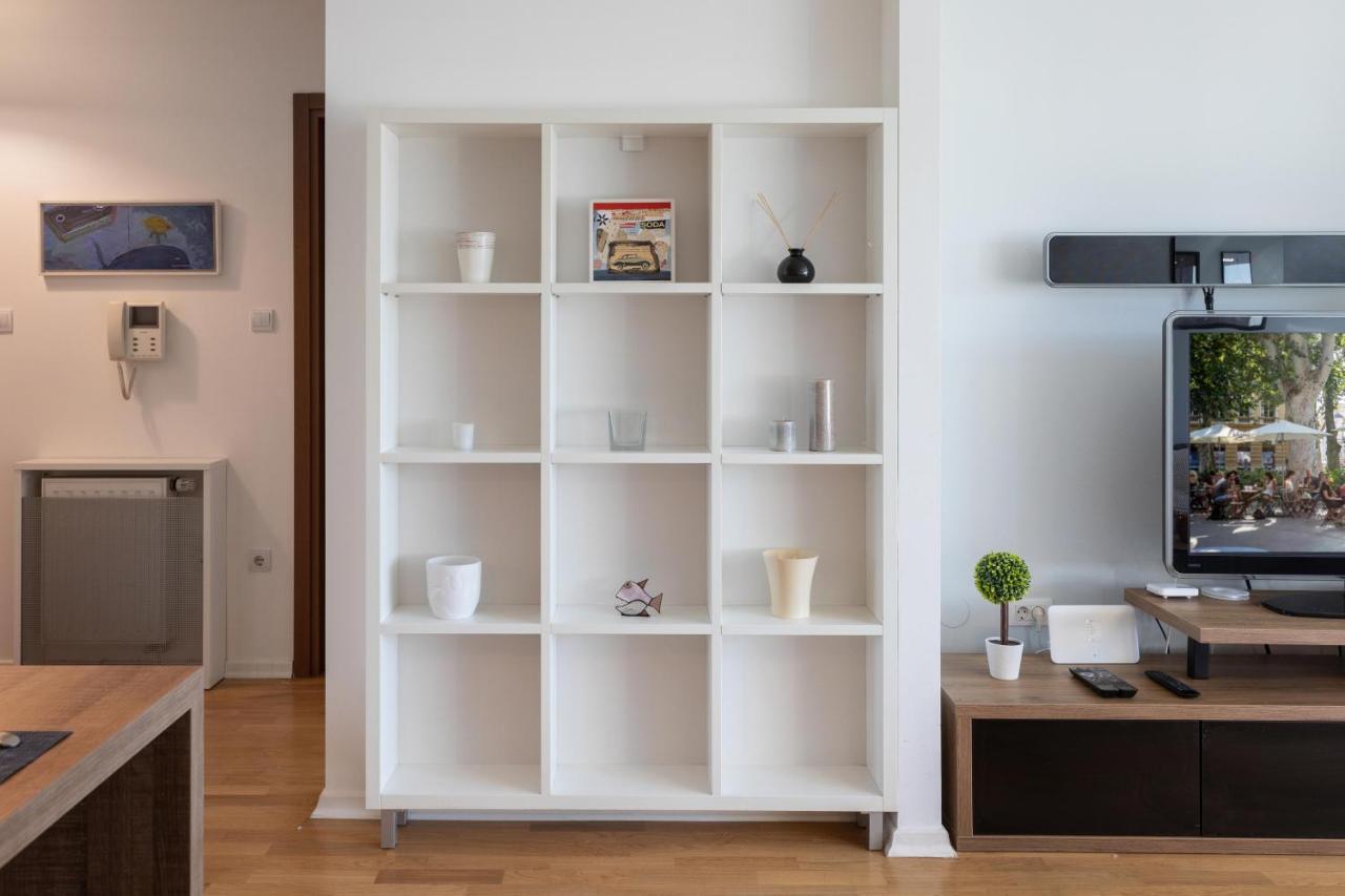 Spacious Apartment In Radnicka Business Zone - Free Parking 자그레브 외부 사진