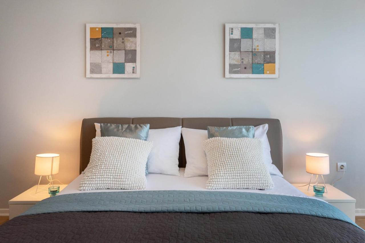 Spacious Apartment In Radnicka Business Zone - Free Parking 자그레브 외부 사진