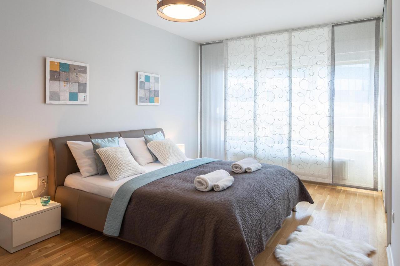 Spacious Apartment In Radnicka Business Zone - Free Parking 자그레브 외부 사진