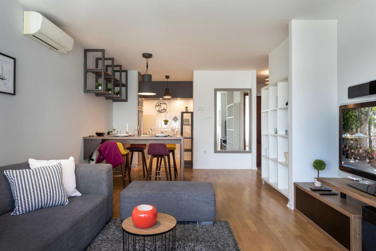 Spacious Apartment In Radnicka Business Zone - Free Parking 자그레브 외부 사진