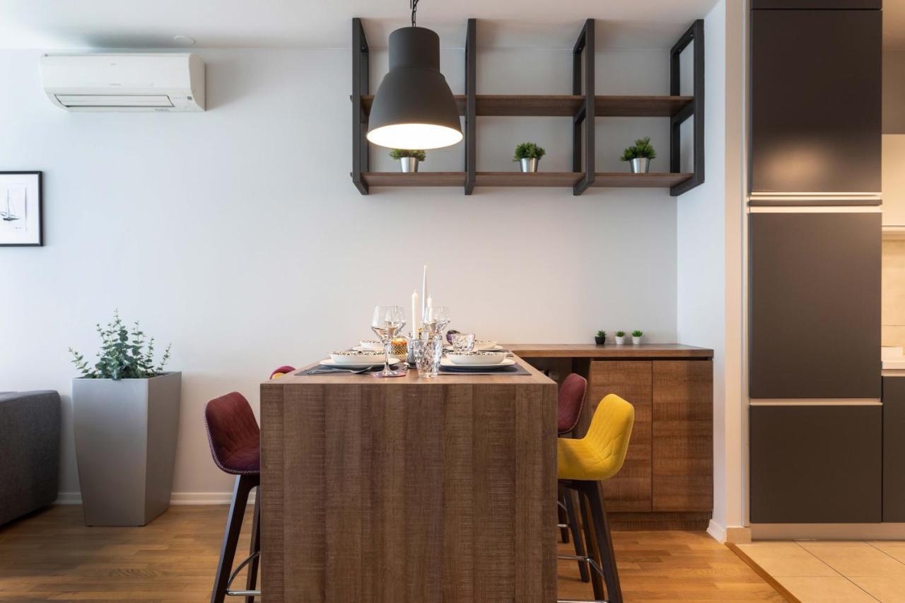 Spacious Apartment In Radnicka Business Zone - Free Parking 자그레브 외부 사진