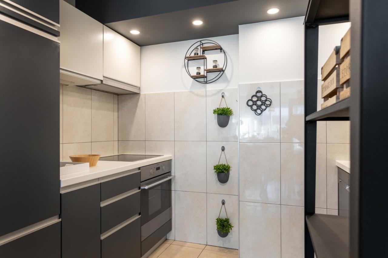 Spacious Apartment In Radnicka Business Zone - Free Parking 자그레브 외부 사진