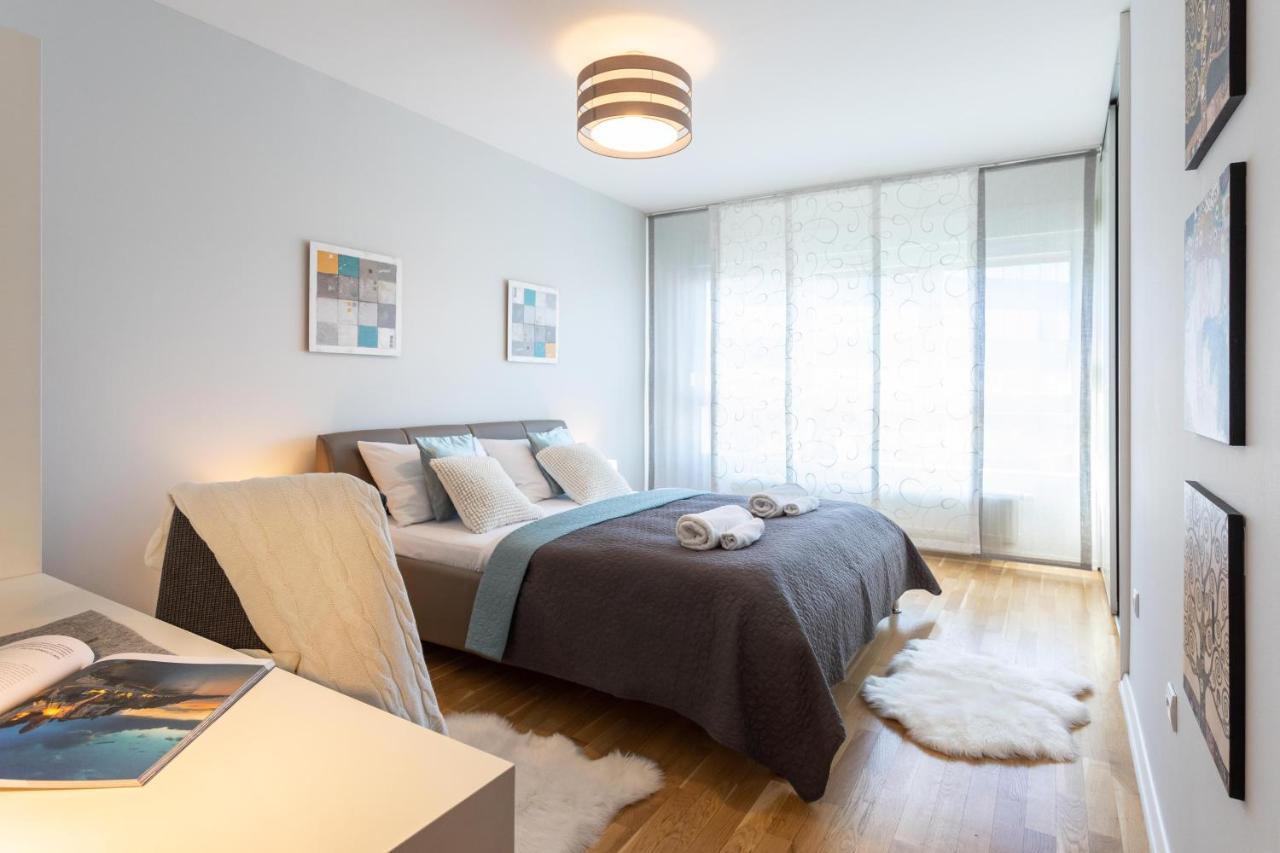 Spacious Apartment In Radnicka Business Zone - Free Parking 자그레브 외부 사진