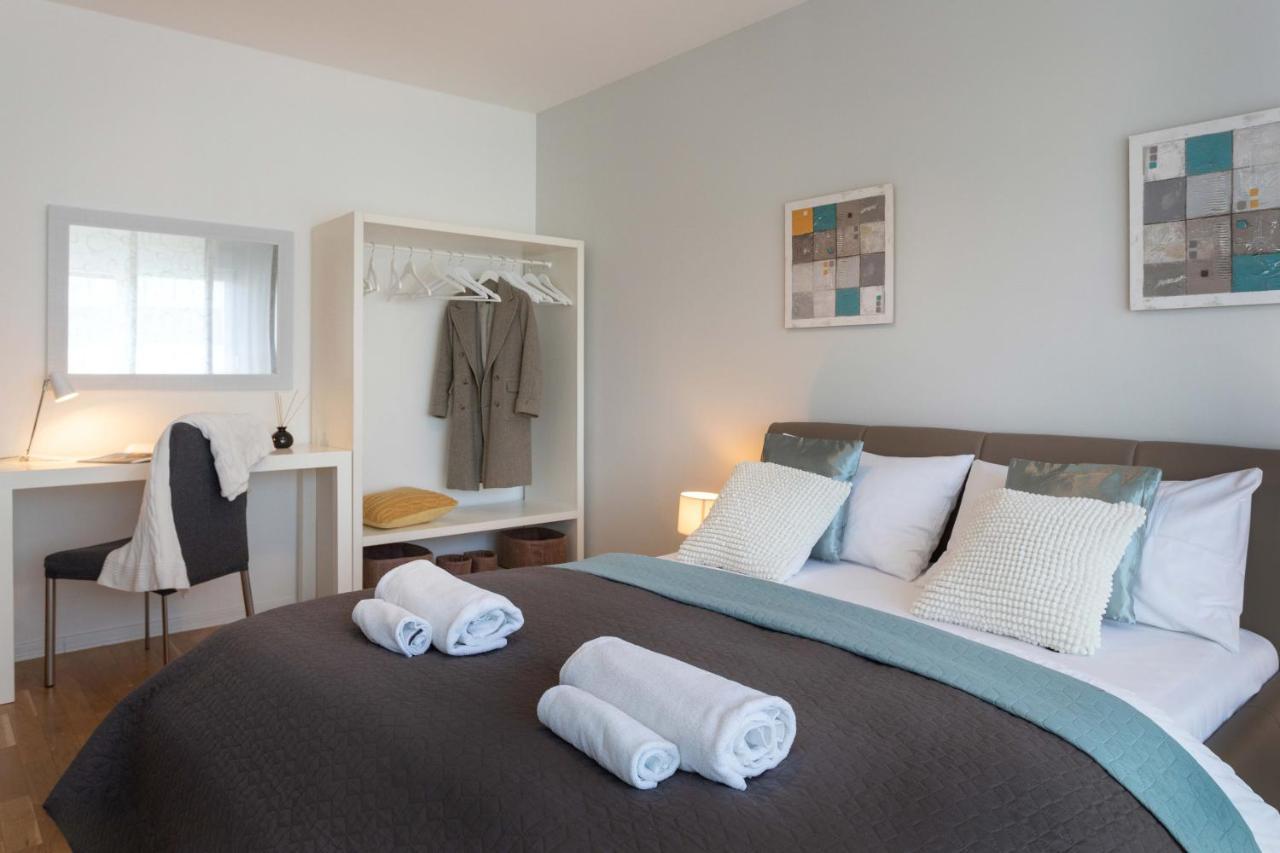 Spacious Apartment In Radnicka Business Zone - Free Parking 자그레브 외부 사진